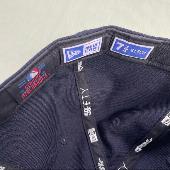 MLB Boston Red Sox Hat New Era - size 7 3/4 - Picture 5 of 8